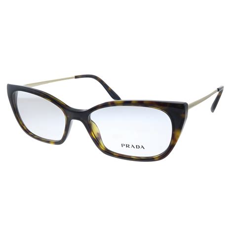 prada 14xv|Prada PR 14XV Women's Cat Eye Eyeglasses .